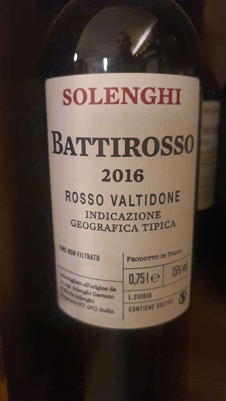 Battirosso - Azienda Agricola Solenghi Gaetano - Nicola Solenghi -2016