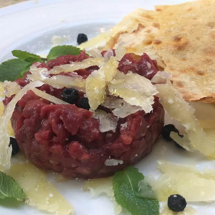 Battuta A Coltello Di Pecora - Sheep Tartare - Latteria Trastevere - 466027