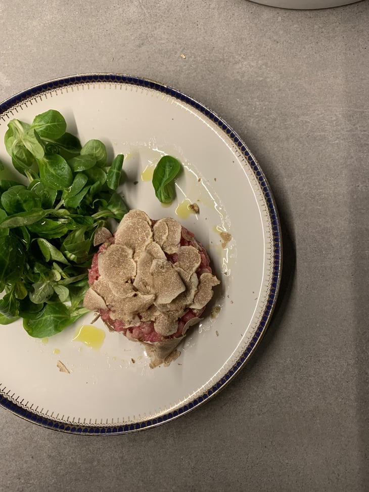 Battuta Di Manzo Con Tartufo Bianco - Il Magazzino - 779147