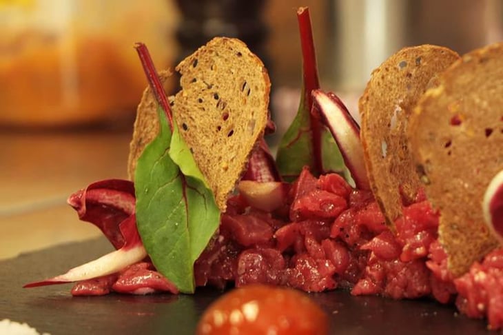Battuta Di Vitello - TAVERNA DELLA LANA - 556744