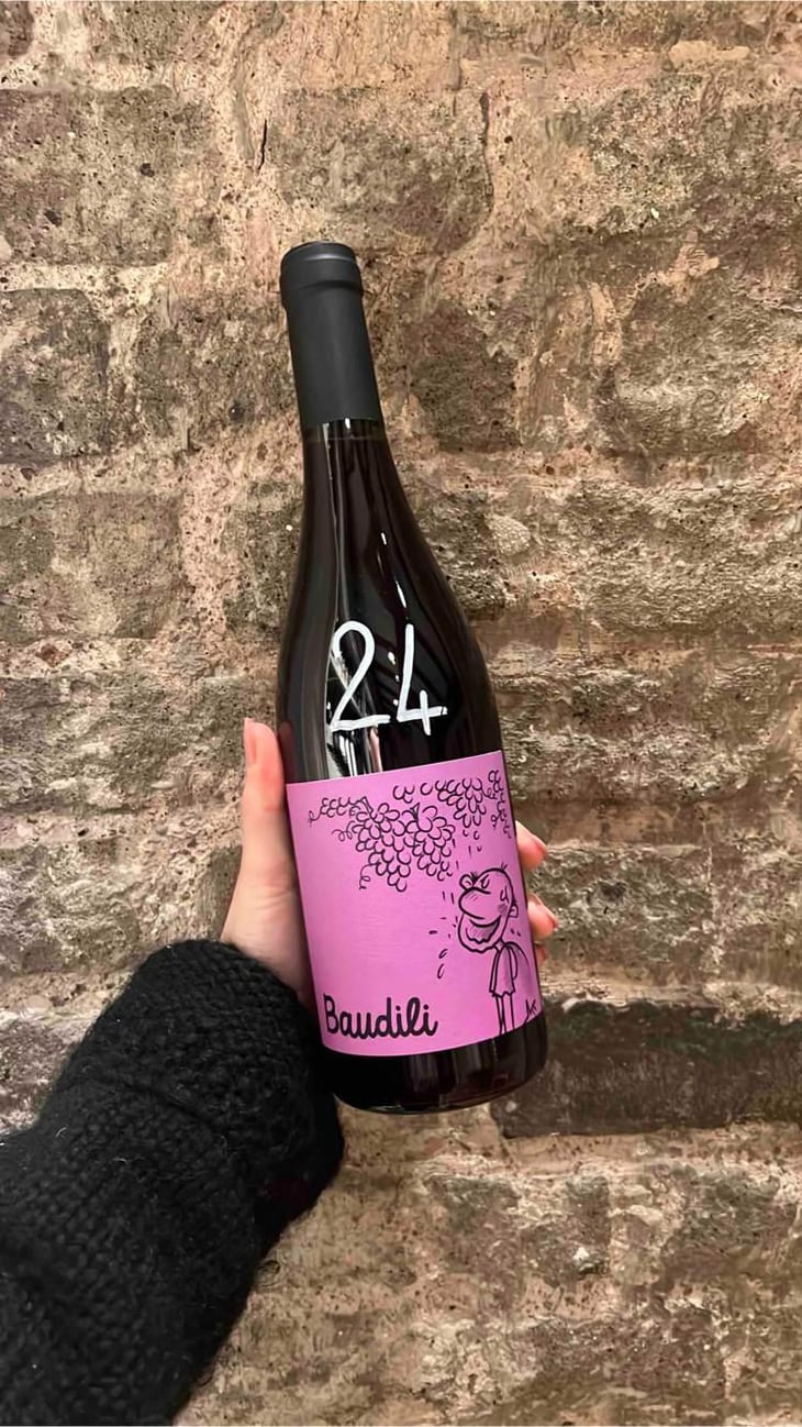 Baudili (Tinto) - Mas Candí - Ramón Jané, Mercé Cuscó, Toni Carbó, Ramón Galimany 