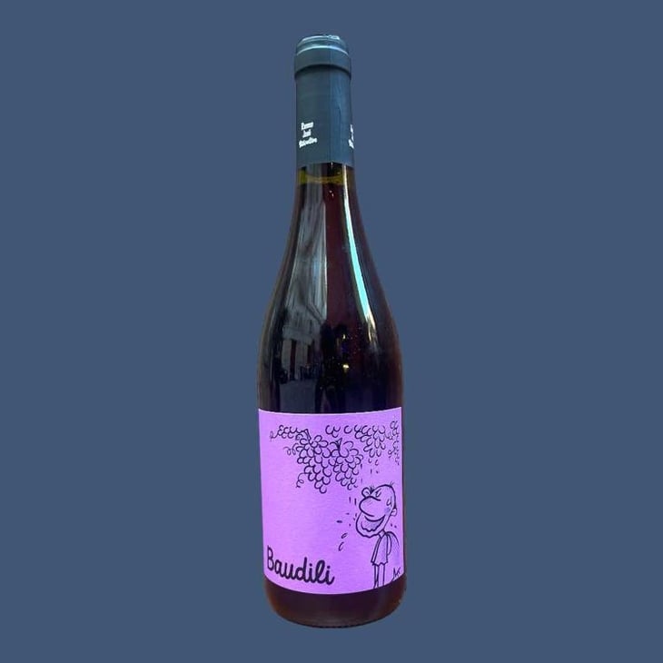 Baudili (Tinto) - Mas Candí - Ramón Jané, Mercé Cuscó, Toni Carbó, Ramón Galimany 