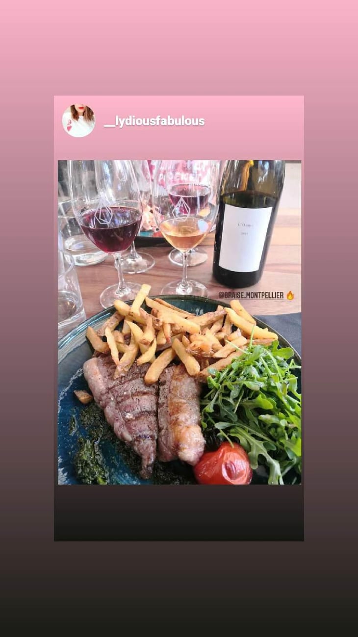 Bavette D'Aubrac Et Frites Maison - Braise Vin et BBQ Urbain - 356633