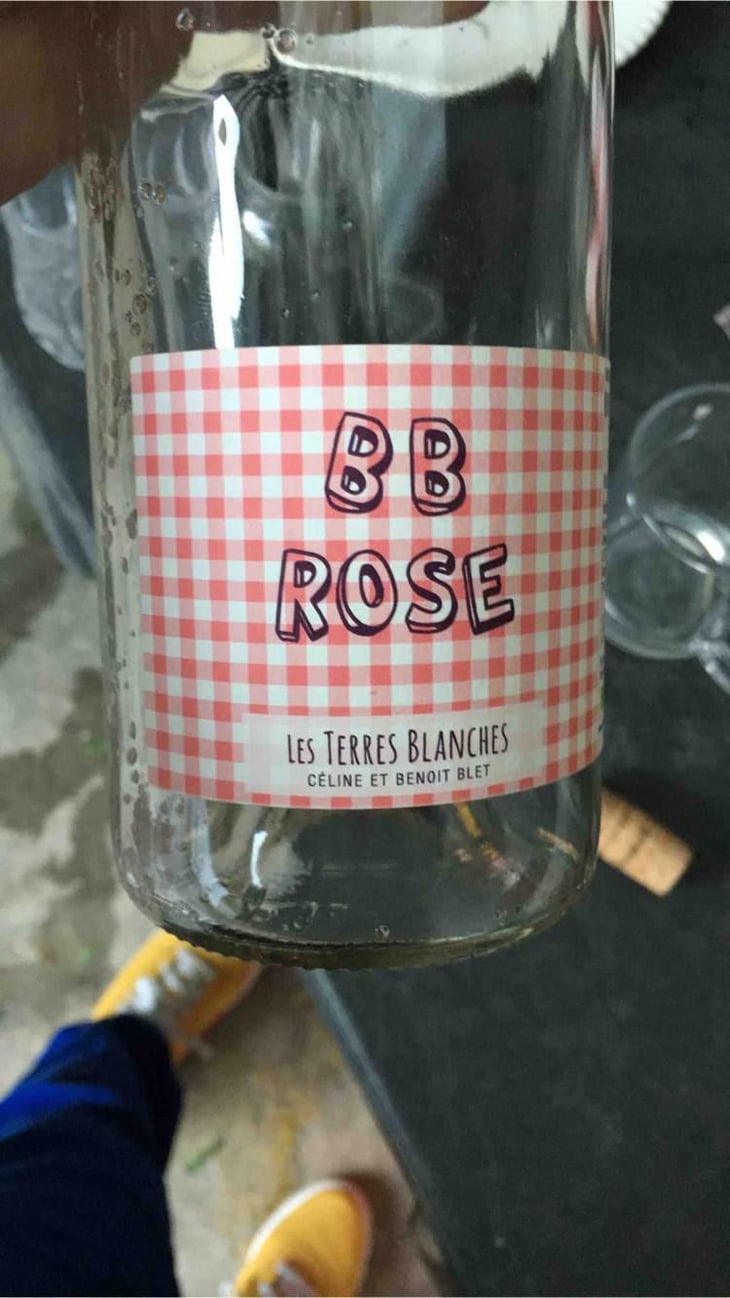 BB Rose - Les Terres Blanches - Celine & Benoit Blet -2023