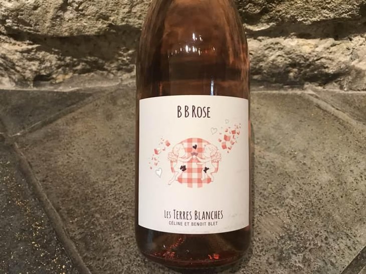 BB Rose - Les Terres Blanches - Celine & Benoit Blet -2023