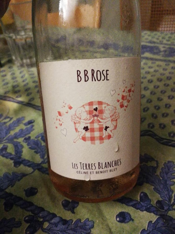 BB Rose - Les Terres Blanches - Celine & Benoit Blet -2023