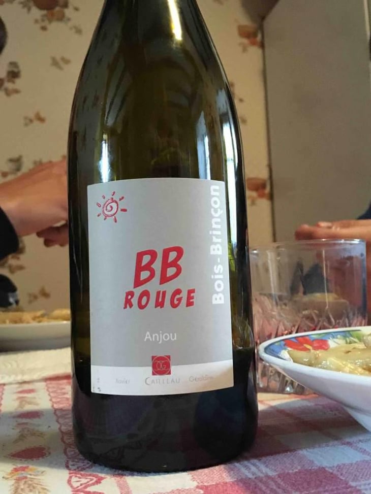 BB Rouge - Bois-Brinçon - Xavier & Géraldine Cailleau 