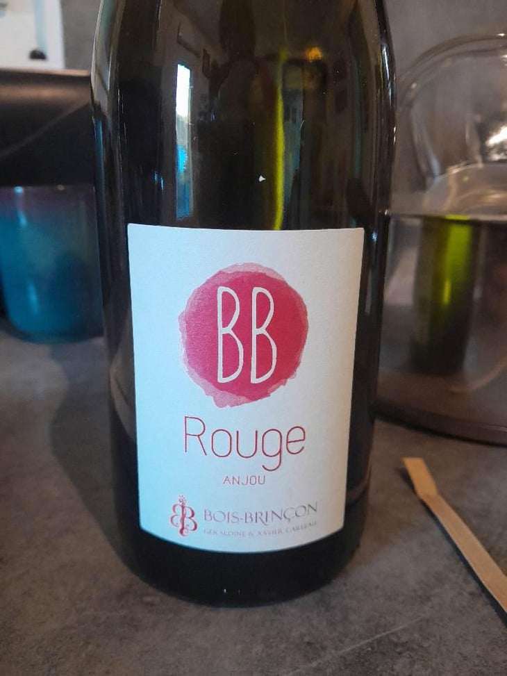 BB Rouge - Bois-Brinçon - Xavier & Géraldine Cailleau 