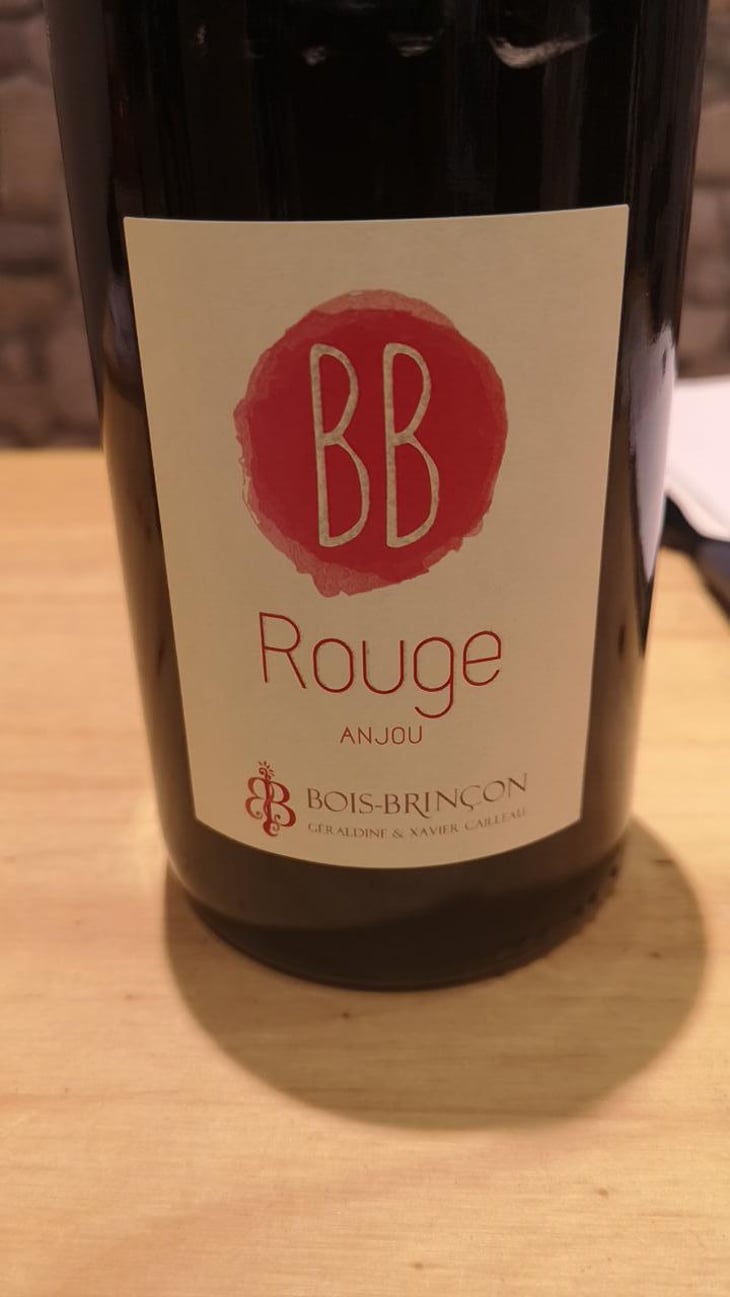 BB Rouge - Bois-Brinçon - Xavier & Géraldine Cailleau 
