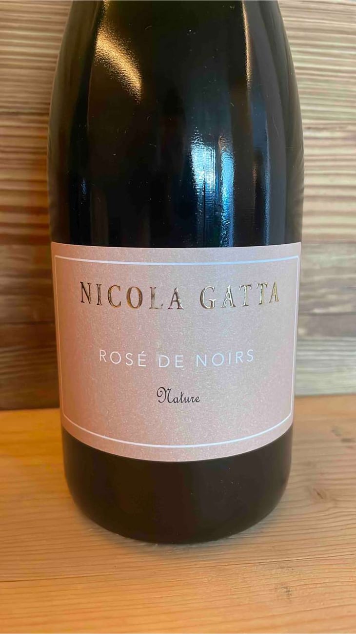 Rosé de Noirs - Nicola Gatta - Metodo Classico - Nicola Gatta 