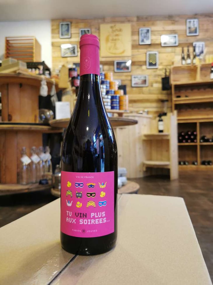 Tu Vin Plus Aux Soirées - Mas del Périé - Fabien Jouves 