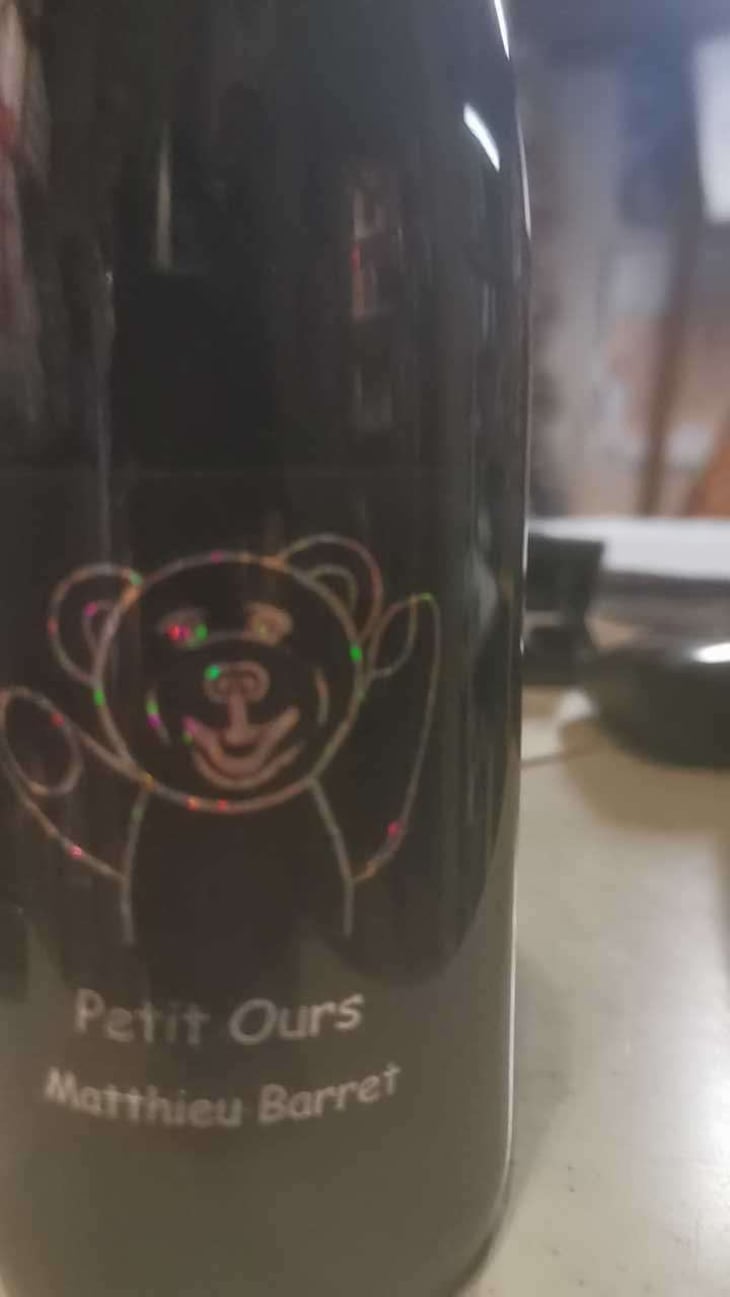 Petit Ours - Domaine du Coulet - Matthieu Barret 