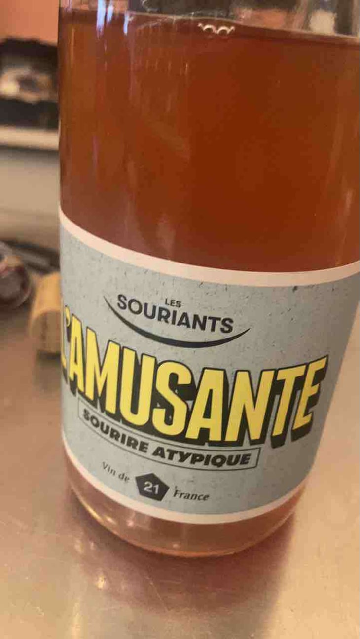 L'amusante - Domaine Les Souriants - Maxime Troncy & Damien Polosse 