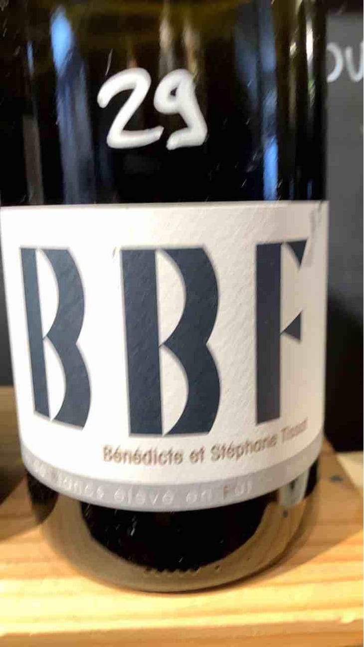 BBF - Domaine André & Mireille Tissot - Bénédicte & Stéphane Tissot 