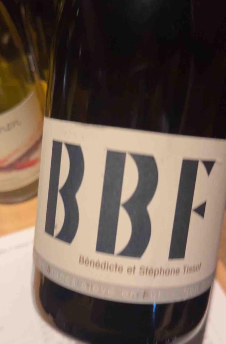 BBF - Domaine André & Mireille Tissot - Bénédicte & Stéphane Tissot 