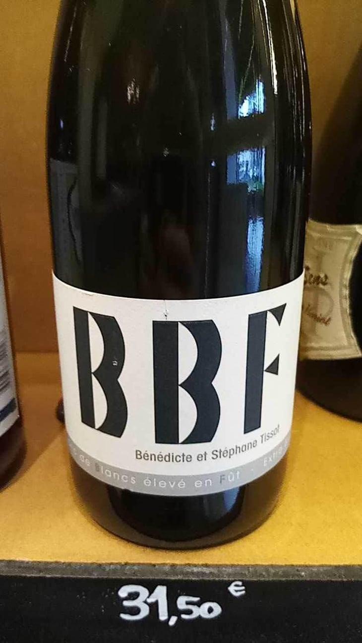 BBF - Domaine André & Mireille Tissot - Bénédicte & Stéphane Tissot 