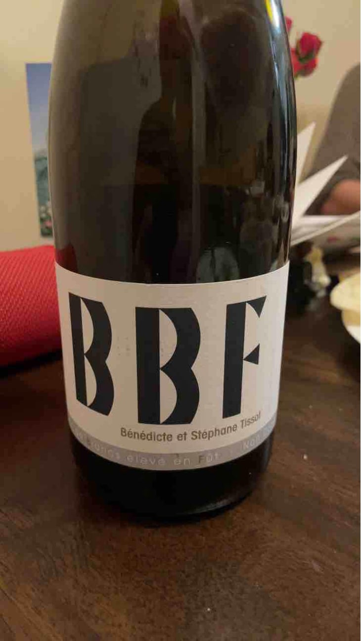 BBF - Domaine André & Mireille Tissot - Bénédicte & Stéphane Tissot 