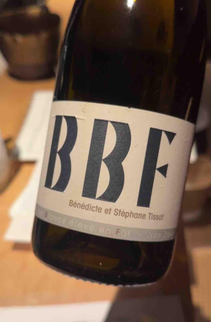 BBF - Domaine André & Mireille Tissot - Bénédicte & Stéphane Tissot 