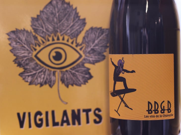 BBGB - Les Vins de la Chamaille - Myriam Filleton & Pierre Gobet -2018