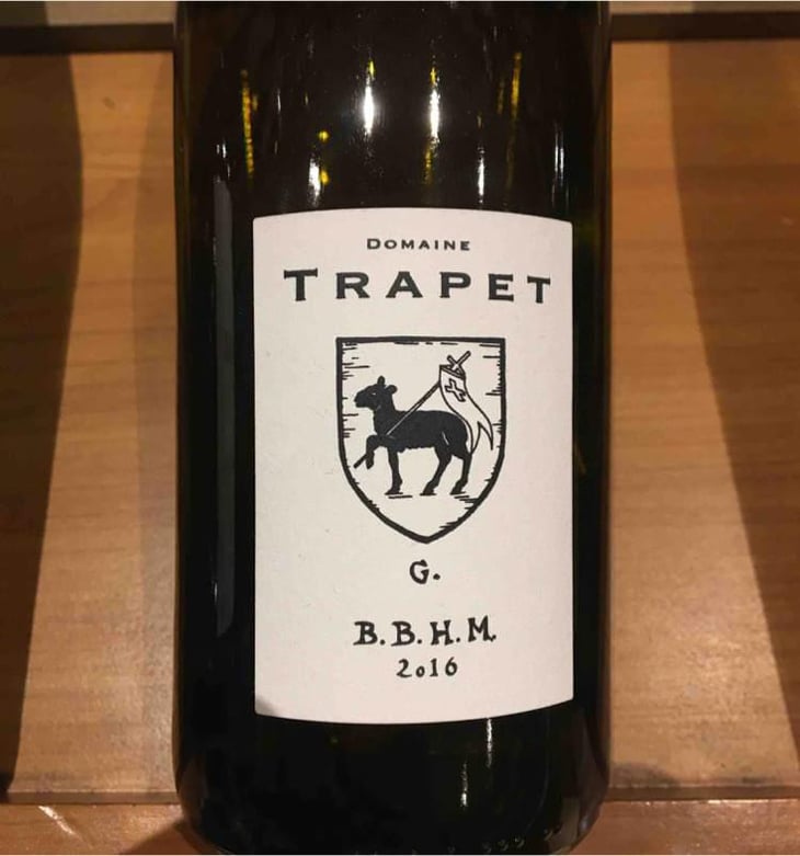 B.B.H.M - Domaine Jean Trapet Père et Fils - Jean-Louis Trapet 