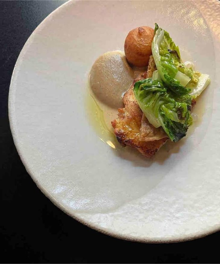 Bbq Chicken - Little Gem - Nage - 482858