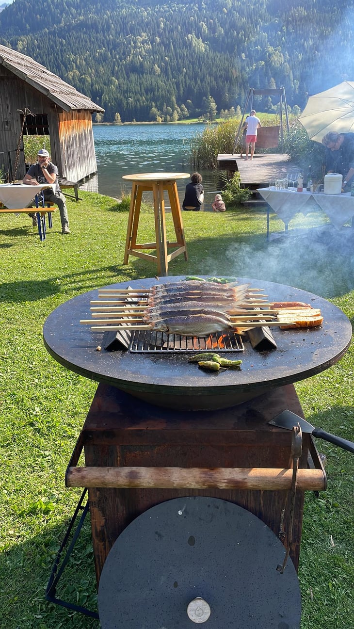 Bbq On The Lake - Gralhof Das Biohotel - 736381