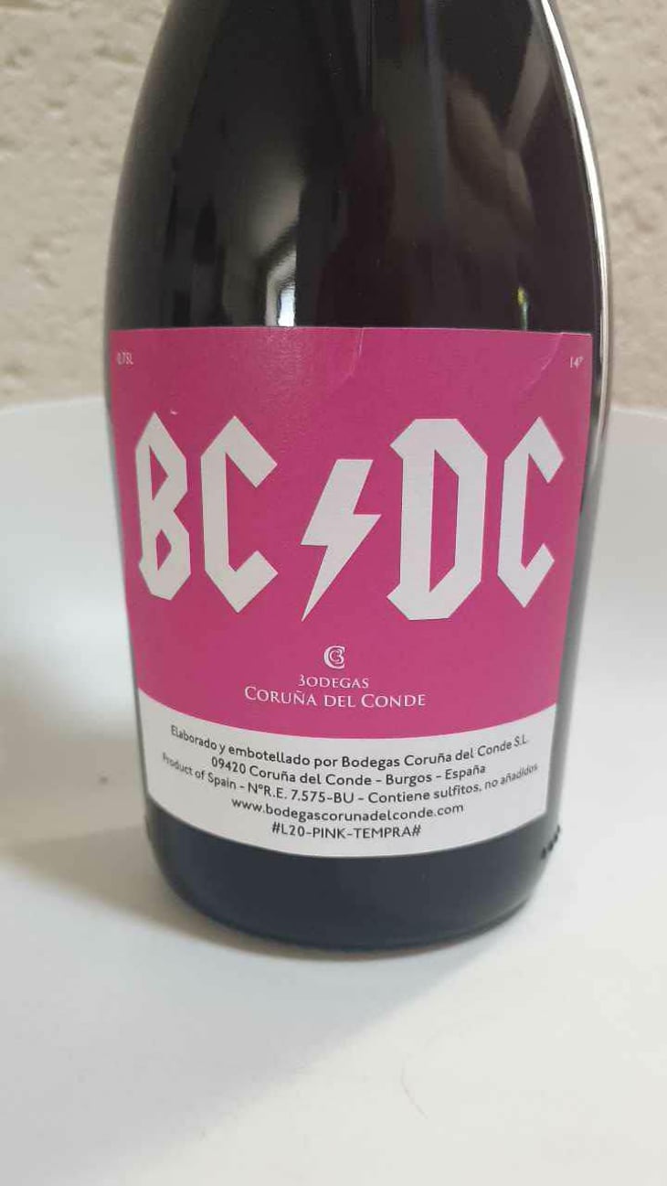 BC DC - Bodegas Coruña del Condé - Angelica Amo Lopez & Julien Ben Hamou Lopez 