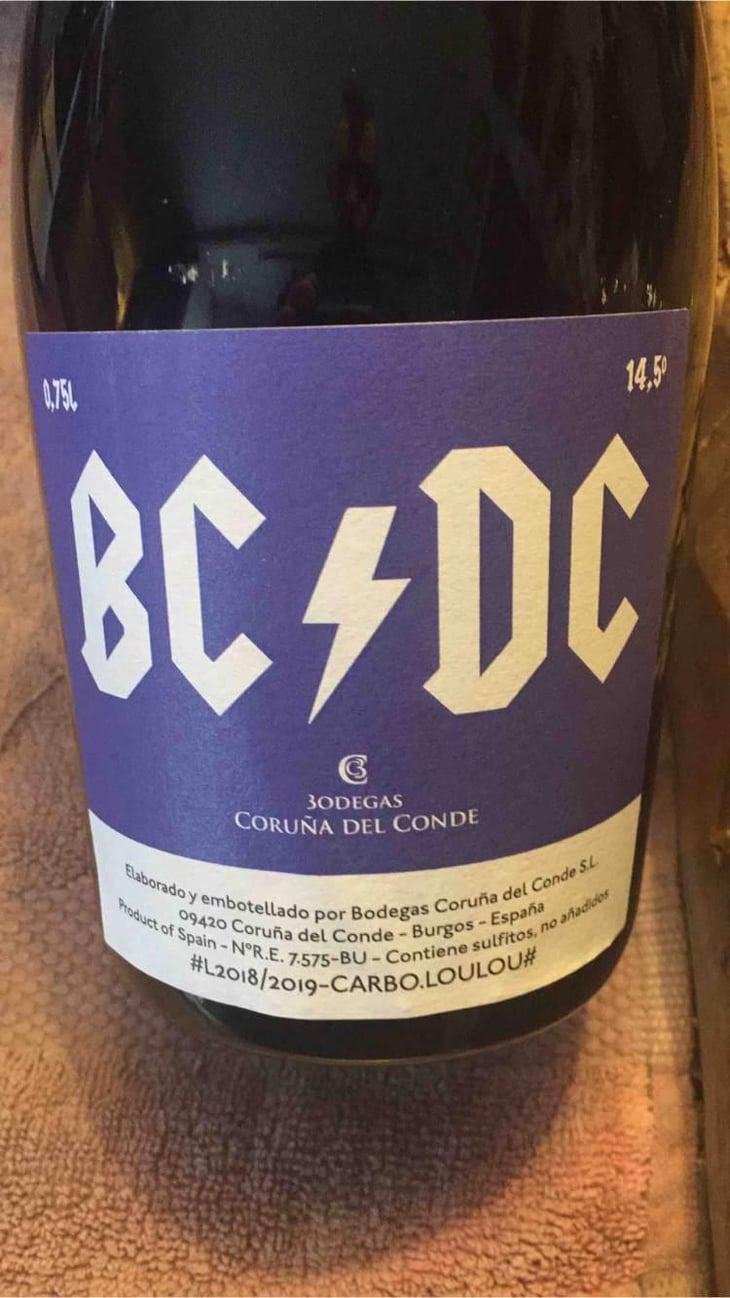 BC DC - Bodegas Coruña del Condé - Angelica Amo Lopez & Julien Ben Hamou Lopez 