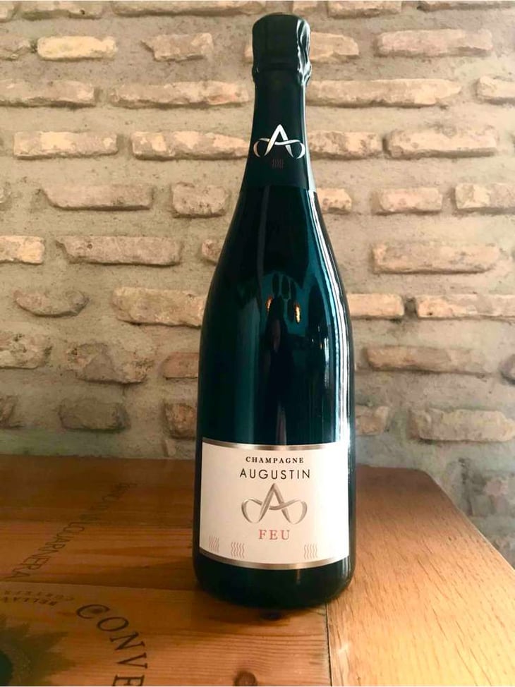 Feu Blanc De Noir - Champagne Augustin - Emmanuelle & Marc Augustin -2015