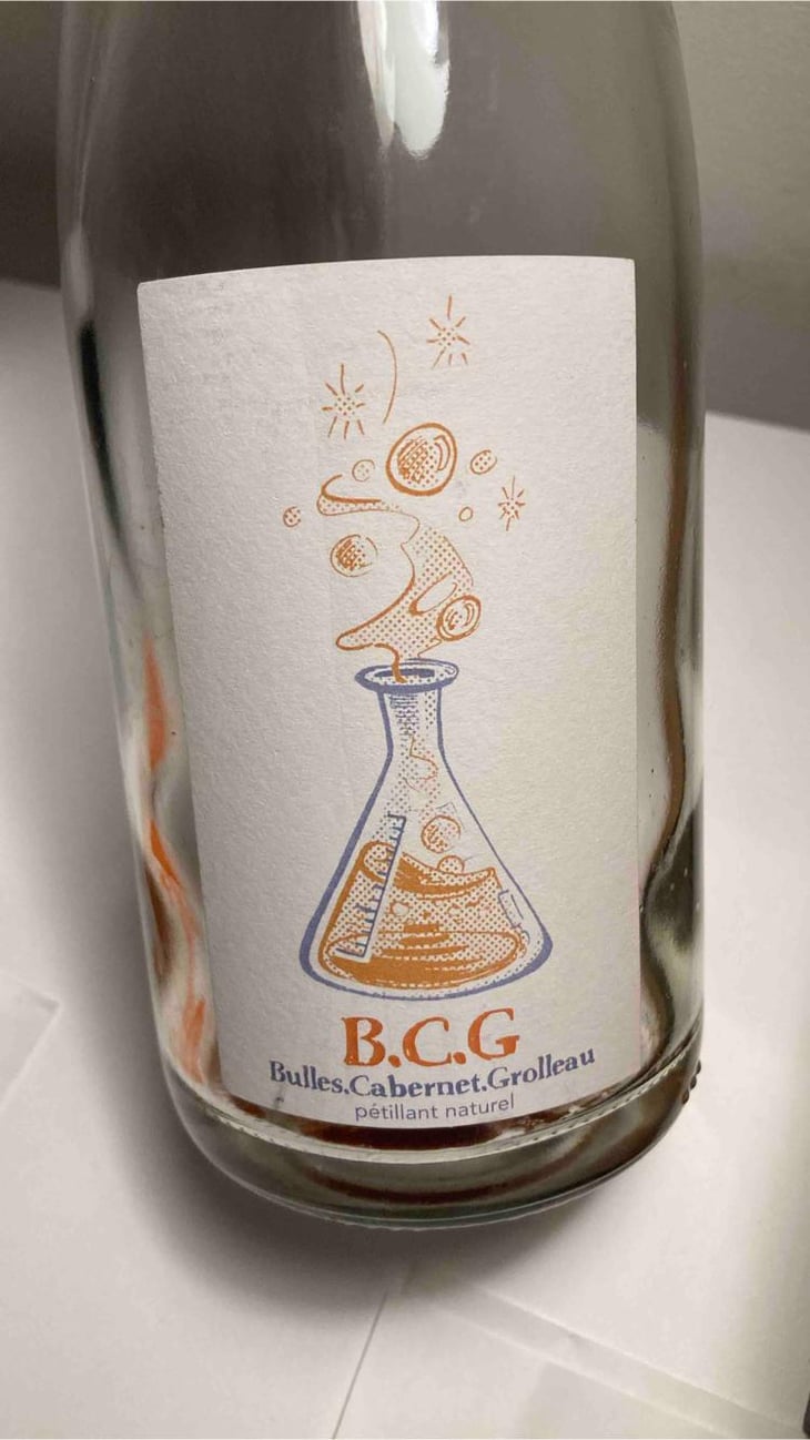 B.C.G - Domaine De La Marinière - Renaud & Boris Désbourdes 