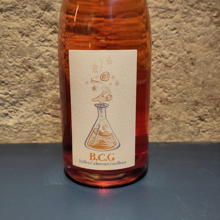 B.C.G - Domaine De La Marinière - Renaud & Boris Désbourdes 
