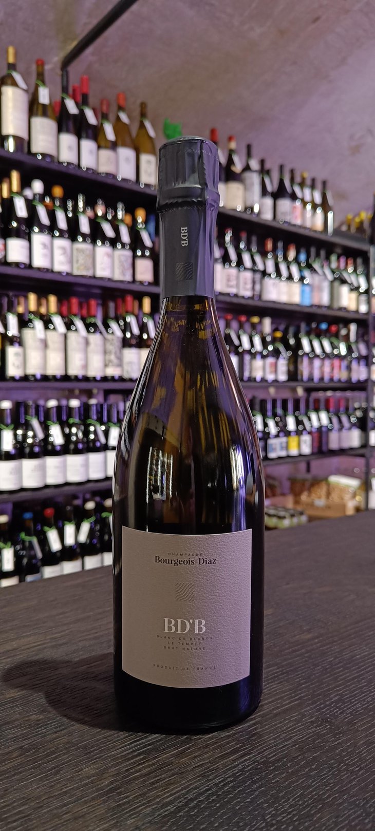 BD'B - Brut Nature - Champagne Bourgeois-Diaz - Jérôme & Charlotte Bourgeois -2017