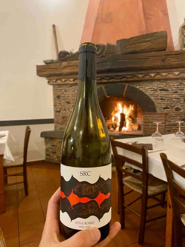 Etna Rosso - SRC Vini - Azienda Agricola Crasa - Rori Parasiliti 