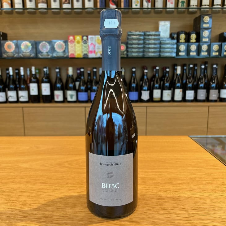 BD'3C - Brut Nature - Champagne Bourgeois-Diaz - Jérôme & Charlotte Bourgeois -2017