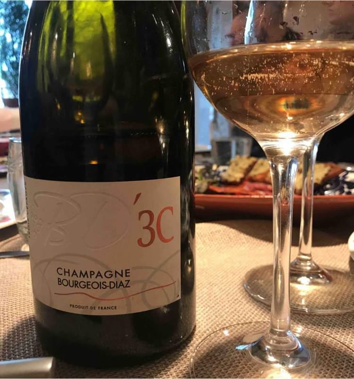 BD'3C - Brut Nature - Champagne Bourgeois-Diaz - Jérôme & Charlotte Bourgeois -2017