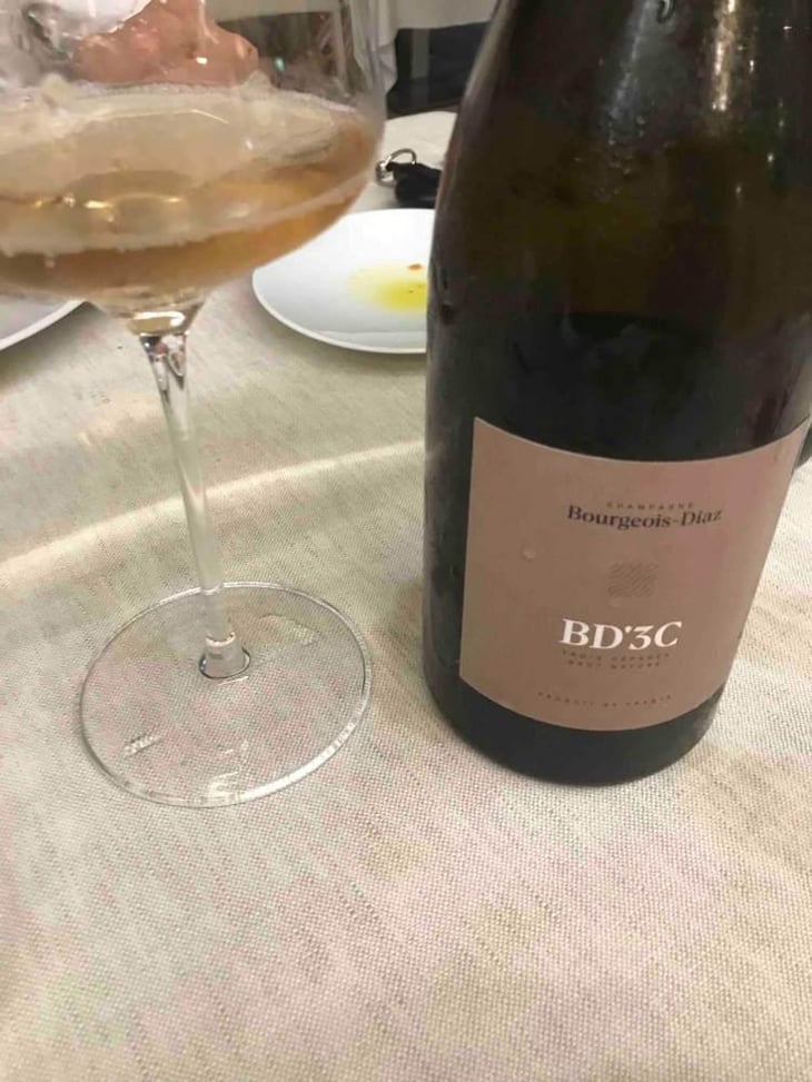 BD'3C - Brut Nature - Champagne Bourgeois-Diaz - Jérôme & Charlotte Bourgeois -2017