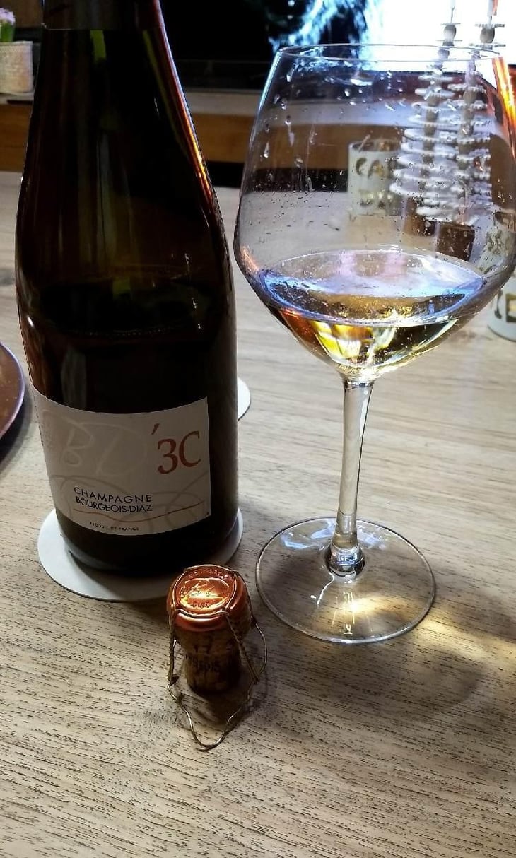 BD'3C - Brut Nature - Champagne Bourgeois-Diaz - Jérôme & Charlotte Bourgeois -2017