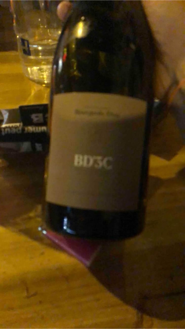BD'3C - Brut Nature - Champagne Bourgeois-Diaz - Jérôme & Charlotte Bourgeois -2017