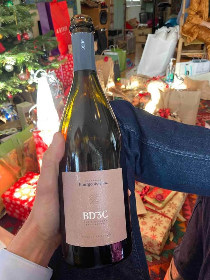 BD'3C - Brut Nature - Champagne Bourgeois-Diaz - Jérôme & Charlotte Bourgeois -2017