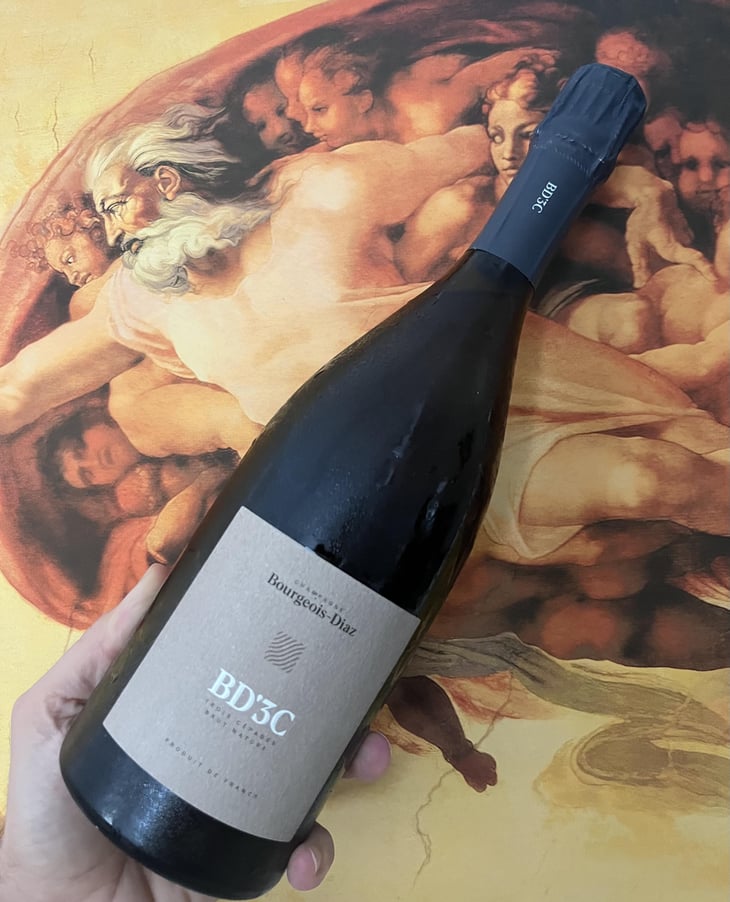 BD'3C - Brut Nature - Champagne Bourgeois-Diaz - Jérôme & Charlotte Bourgeois -2017