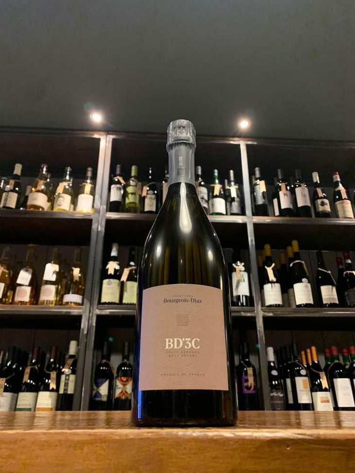 BD'3C - Brut Nature - Champagne Bourgeois-Diaz - Jérôme & Charlotte Bourgeois -2017