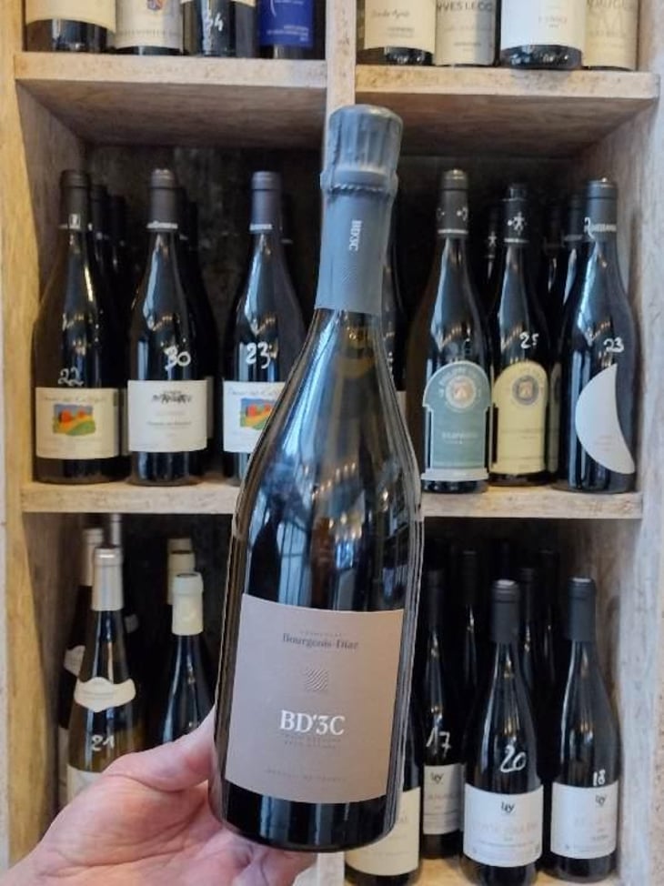 BD'3C - Brut Nature - Champagne Bourgeois-Diaz - Jérôme & Charlotte Bourgeois -2017