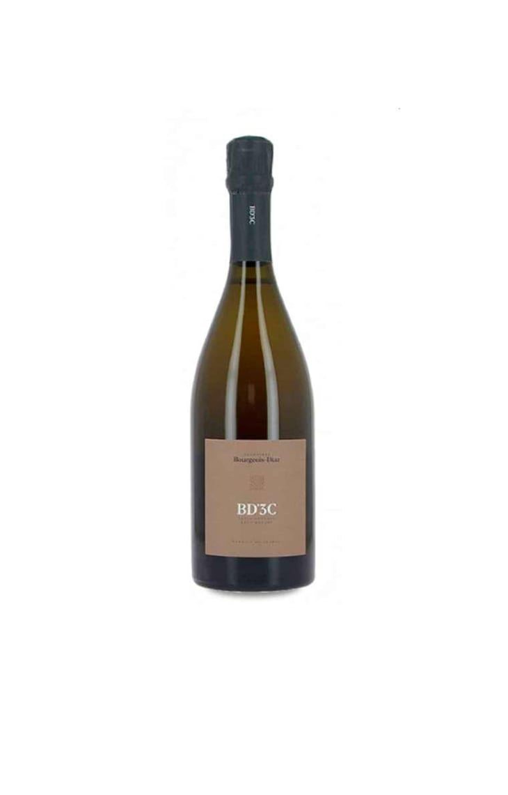 BD'3C - Brut Nature - Champagne Bourgeois-Diaz - Jérôme & Charlotte Bourgeois -2017