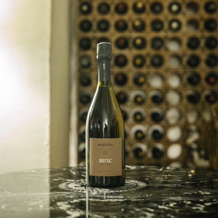BD'3C - Brut Nature - Champagne Bourgeois-Diaz - Jérôme & Charlotte Bourgeois -2017