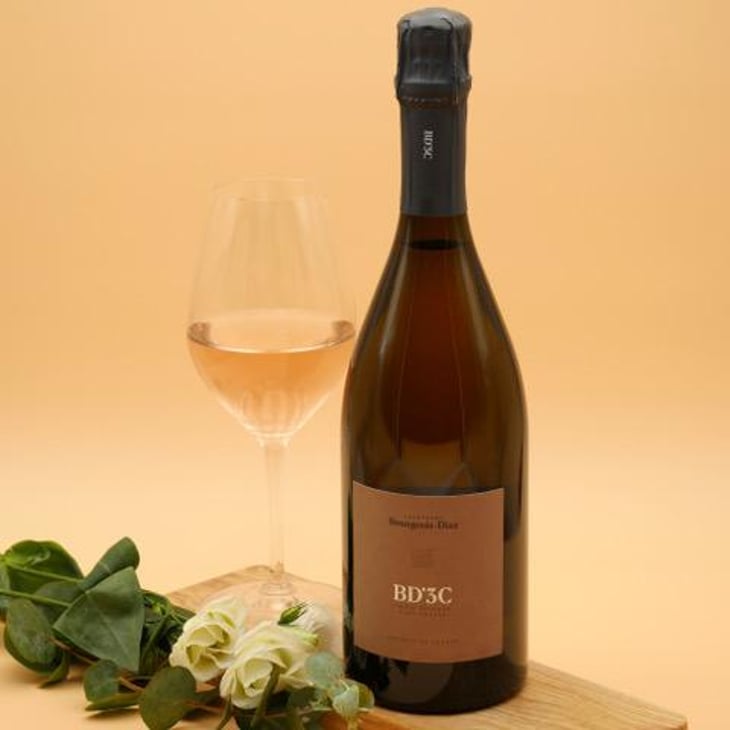 BD'3C - Brut Nature - Champagne Bourgeois-Diaz - Jérôme & Charlotte Bourgeois -2017