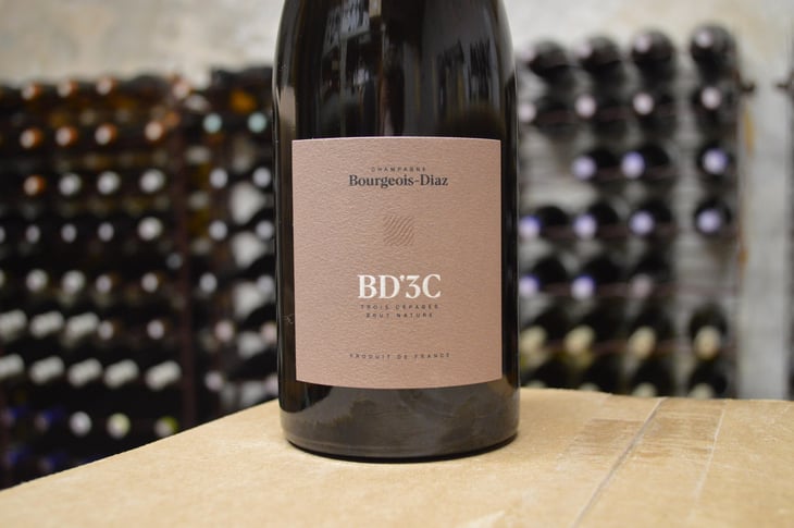BD'3C - Brut Nature - Champagne Bourgeois-Diaz - Jérôme & Charlotte Bourgeois -2017