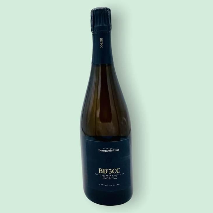 BD'3CC - Brut Nature Millésimé - Champagne Bourgeois-Diaz - Jérôme & Charlotte Bourgeois -2016