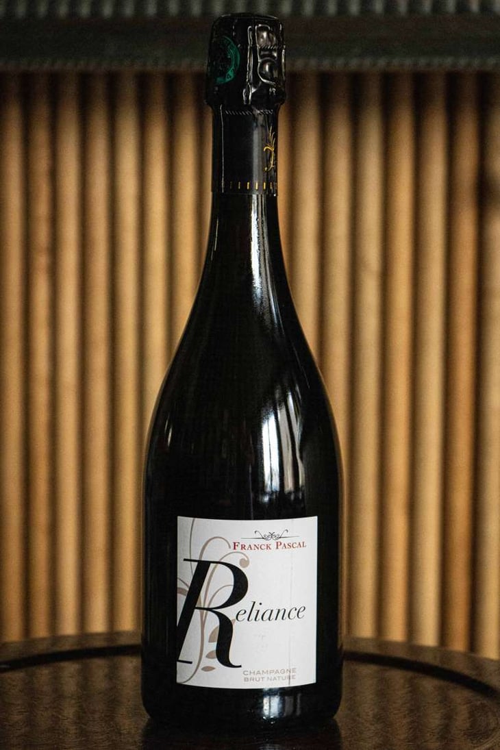 Reliance Brut Nature - Franck Pascal - Franck & Isabelle Pascal 