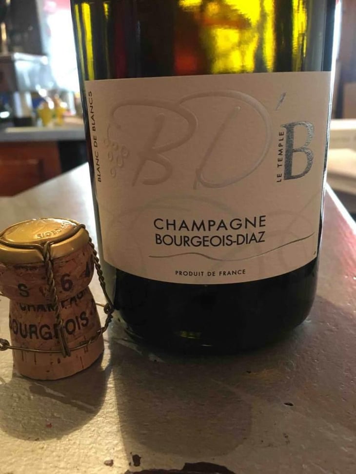 BD'B - Brut Nature - Champagne Bourgeois-Diaz - Jérôme & Charlotte Bourgeois -2017