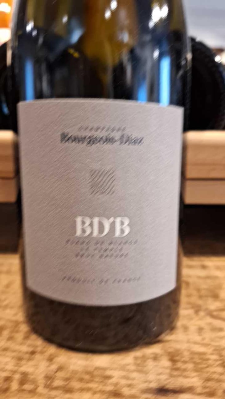 BD'B - Brut Nature - Champagne Bourgeois-Diaz - Jérôme & Charlotte Bourgeois -2017